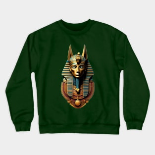 Golden King Tutankhamun Crewneck Sweatshirt